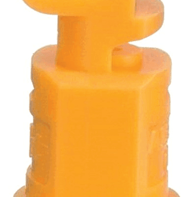 Dysza opryskiwacza, rozpylacz eżektorowy o podwójnym strumieniu płaskim - Asymetryczna - AI3070-02VP - ŻÓŁTA - TeeJet