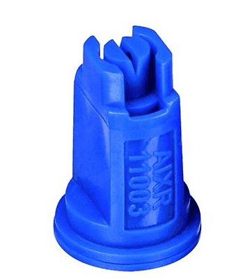 Dysza opryskiwacza, rozpylacz eżektorowy o strumieniu płaskim - AIXR 11003 - Niebieska - TeeJet