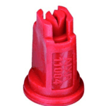 Dysza opryskiwacza, rozpylacz eżektorowy o strumieniu płaskim - AIXR 11004 - Czerwona - TeeJet