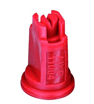 Dysza opryskiwacza, rozpylacz eżektorowy o strumieniu płaskim - AIXR 11004 - Czerwona - TeeJet