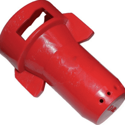 Dysza opryskiwacza - Rozlewacz 7-otworowy do RSM - SJ7-04-VP - Czerwona - TeeJet