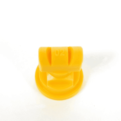 Dysza opryskiwacza, rozpylacz o podwójnym strumieniu płaskim - TTJ60-11002-VP - Żółta - TeeJet