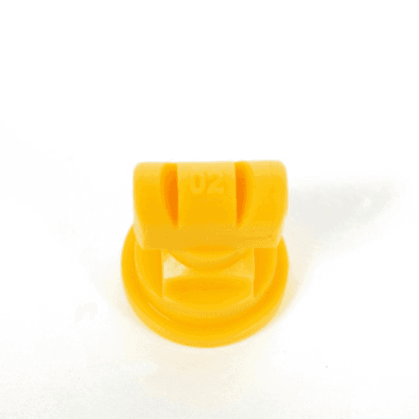 Dysza opryskiwacza, rozpylacz o podwójnym strumieniu płaskim - TTJ60-11002-VP - Żółta - TeeJet