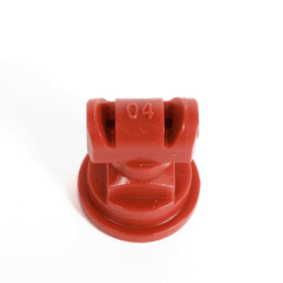 Dysza opryskiwacza, rozpylacz o podwójnym strumieniu płaskim - TTJ60-11004-VP - Czerwona - TeeJet