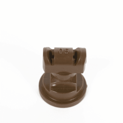 Dysza opryskiwacza, rozpylacz o podwójnym strumieniu płaskim - TTJ60-11005-VP - Brązowa - TeeJet