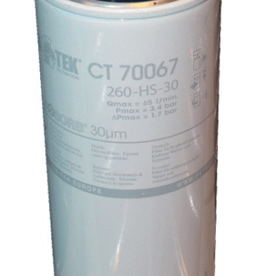 Filtr paliwa do dystrybutora - 65L/min - z separatorem wody 30μ - REN972601 - RENSON