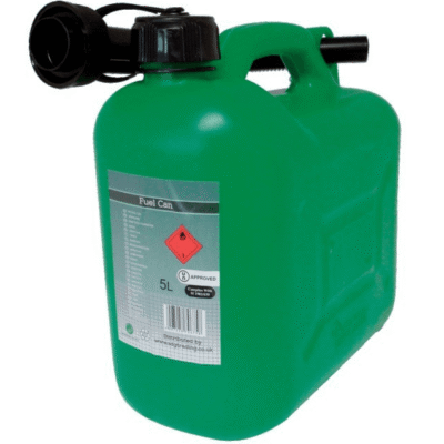 Kanister na paliwo - Karnister plastikowy - zielony - 5L - 1945160