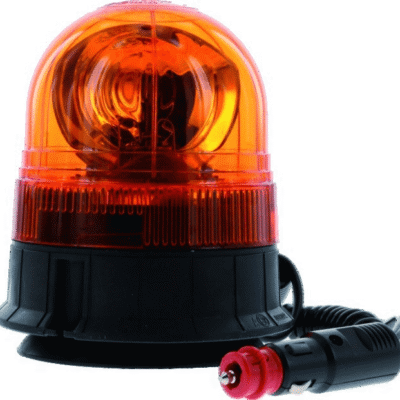 LAMPA BŁYSKOWA DIADEM MAGNETYCZNA + KABEL SPIRALNY 3,5M  H1-12/24V - 1204132 - DIADEM