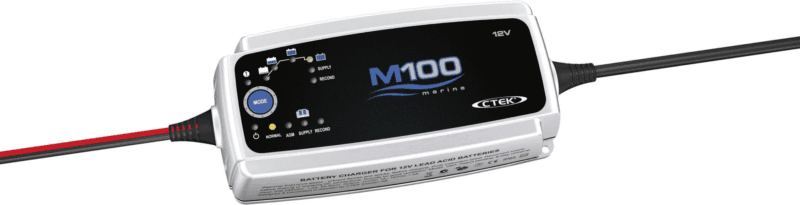 Ładowarka akumulatorowa M100 – 56-386 – CTEK