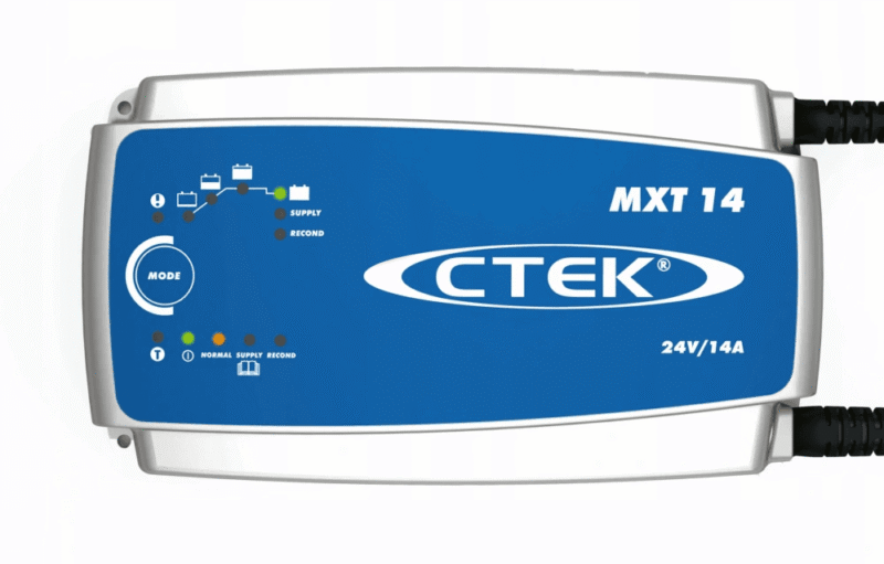 Ładowarka akumulatorowa – inteligentna – prostownik – MXT 14 – 56-734 – CTEK