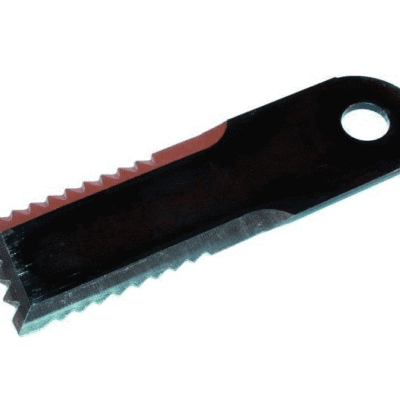 Nożyk do kosiarki 231670 - Pasuje do BISO/John Deere/New Holland - RADURA