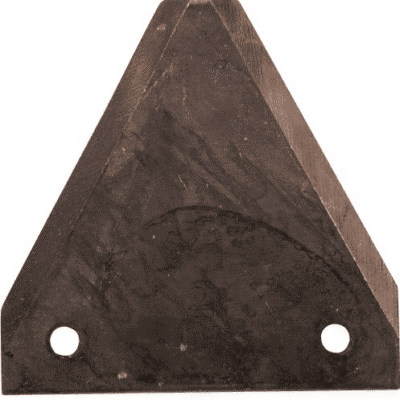 Nożyk żyletka do kosiarki listwowej 6230020 - PASUJE DO DIN 75 - RADURA