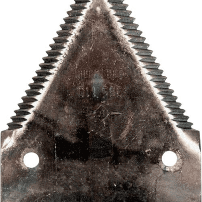 Nożyk, żyletka do kosiarki listwowej 6230447 - Pasuje do New Holland 365110 - RADURA