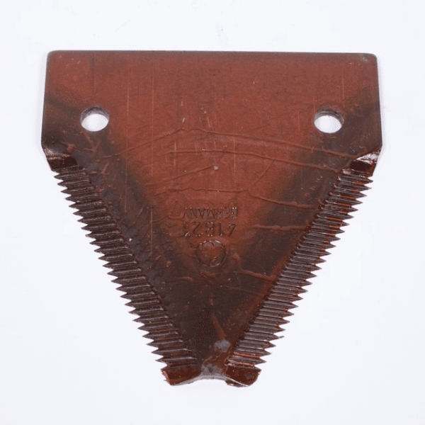 Nożyk,żyletka do kosiarki listwowej 231843 - Pasuje do LAVERDA  321219850 - RADURA