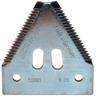 Nożyk,żyletka do kosiarki listwowej 6230122 - 16007763 Pasuje do Deutz-Fahr - RADURA