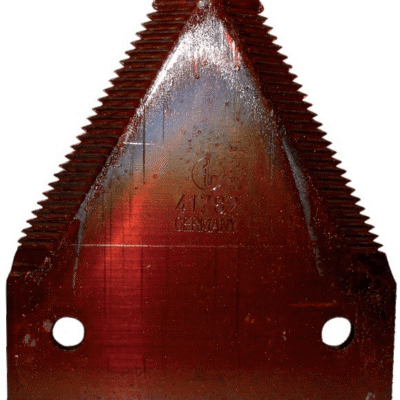 Nożyk żyletka do kosiarki listwowej 6230186 - Pasuje do DRONNINBORG/CASE IH - RADURA