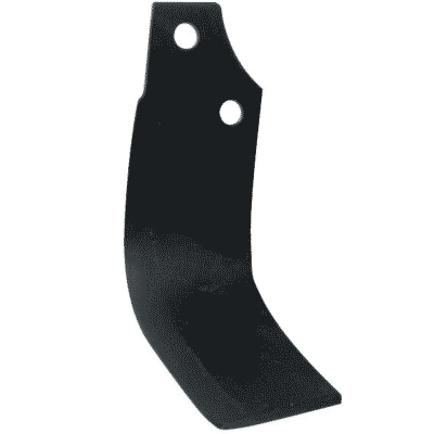 Nóż kątowy prawy 80X8, Rozstaw otw 56 / śr.14,5 - ZAMIENNIK - 01110428 - Maschio Gaspardo