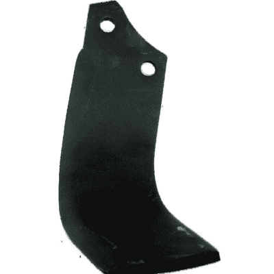 Nóż wygięty prawy 80X8 Rozstaw otw 56 / śr.14,5  ZAMIENNIK - 01110426 M01110426R - Maschio Gaspardo