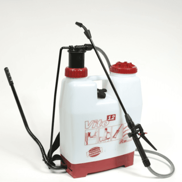 PLECAK OPRYSKIWACZ 12L USZCZELKA VITON