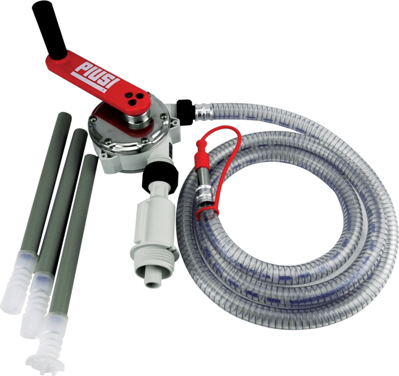 Pompa obrotowa ADBLUE – RĘCZNA – Model 2015 – Ze stali nierdzewnej – F00332A20 – PIUSI