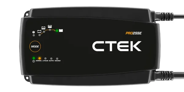 Ładowarka akumulatorowa PRO25SE - 40-197 - CTEK