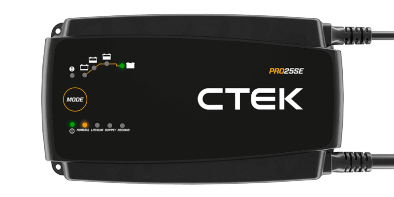 Ładowarka akumulatorowa PRO25SE – 40-197 – CTEK