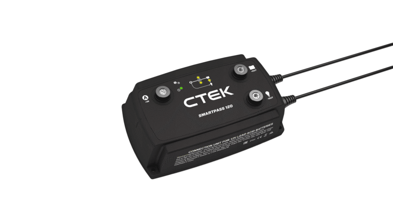 Ładowarka akumulatorowa SMARTPASS 120 – 40-185 – CTEK