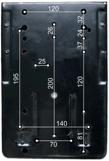 Siedzenie fotel pneumatyczny do ciągnika - MATERIAŁ - RM62 210N