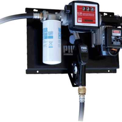 Stacja ścienna - Dystrybutor paliwa ON 56L/MIN - Pistolet Aluminiowy 6 ML - F00287R40 - PIUSI