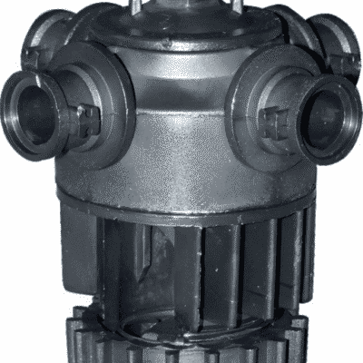 Uchwyt dyszy QUADRIX D.25 - BERTHOUD