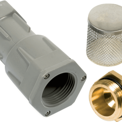 ZAWÓR + FILTR INOX D20MM - F00612000 - PIUSI