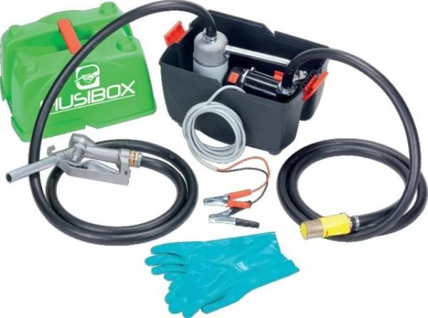 ZESTAW DO TANKOWANIA PRO 12V 45L/MN PIUSI BOX - 1949625 - PIUSI