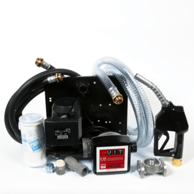 Stacja ścienna kompletna - 56L/min + FILTR PIST AUTO - F00287P80 - PIUSI