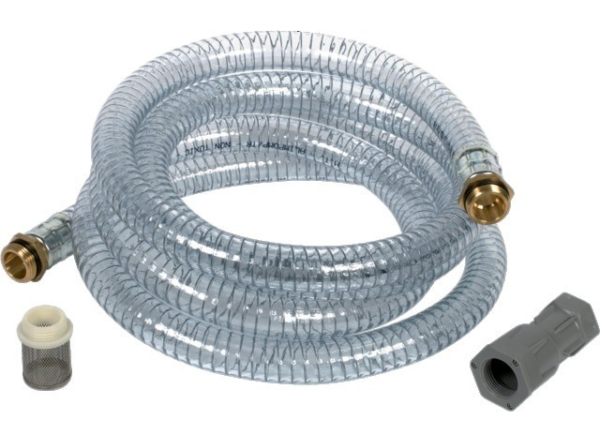 Zestaw - elastyczny wąż PVC - 4M - 25MM - 248969 - PIUSI 1