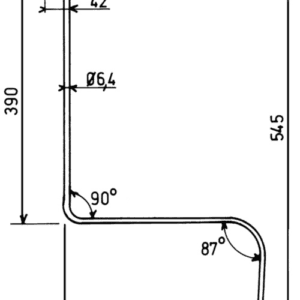 Ząb sprężysty – 6250476 – Pasuje do John Deere (1)