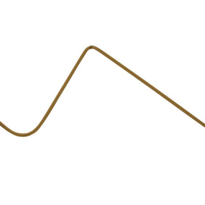 Ząb sprężysty - VL2326 GWGS6.5 Pasuje do John Deere