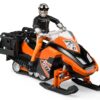 Skuter śnieżny z kierowcą i akcesoriami - 63101 - BRUDER