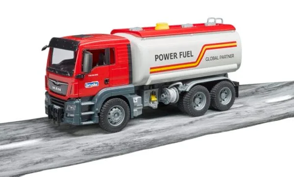 Ciężarówka MAN TGS - Cysterna Petrol Max - 03775 - BRUDER