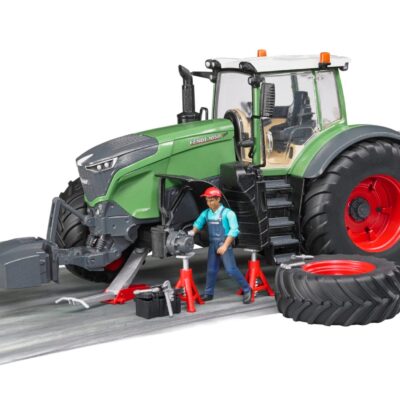 Traktor Fendt 1050 Vario zestaw z małym warsztatem - 04041 - BRUDER