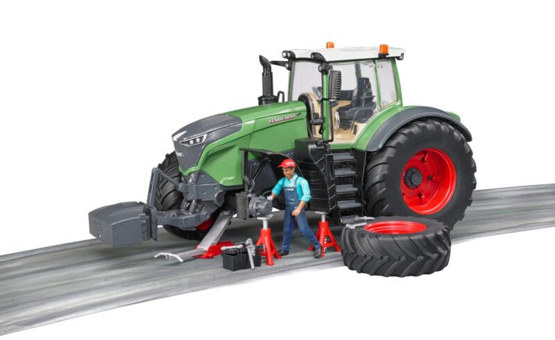 Traktor Fendt 1050 Vario zestaw z małym warsztatem – 04041 – BRUDER
