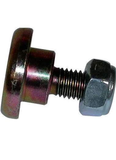 Śruba noża kosiarki z nakrętką - 4 szt - 3340105 - Zamiennik 90081160 - Pasuje do VICON - M10 x 32 x 18