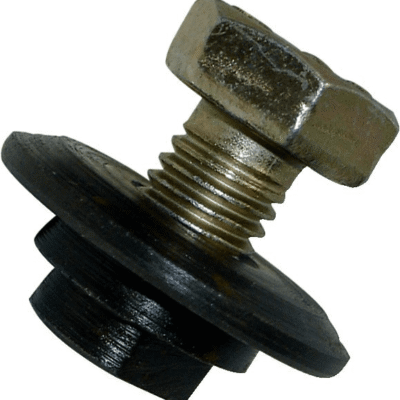 Śruba noża kosiarki z nakrętką - 4 szt - 3340020 - 56229614 Pasuje do BCS