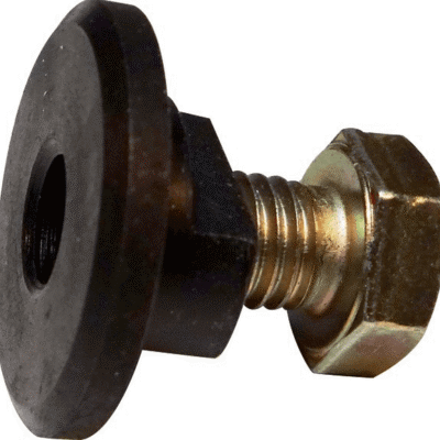 Śruba noża kosiarki z nakrętką - 4 szt - 3340022