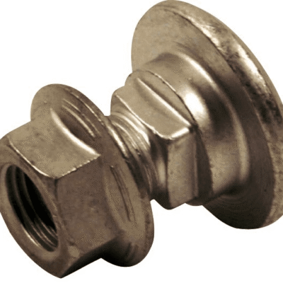 Śruba noża kosiarki z nakrętką - 4 szt - 3340038 - 426053 Pasuje do FELLA - M12