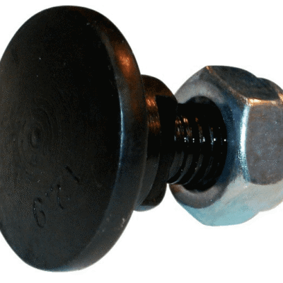 Śruba noża kosiarki z nakrętką - 4 szt - 3340062 - 56210100 Pasuje do KUHN