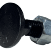 Śruba noża kosiarki z nakrętką - 4 szt - 3340106 - Zamiennik B1374593 - Pasuje do VICON - M12 x 36 x 18