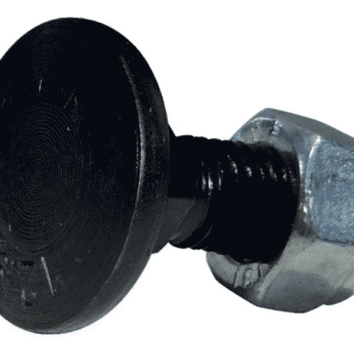 Śruba noża kosiarki z nakrętką - 4 szt - 3340106 - Zamiennik B1374593 - Pasuje do VICON - M12 x 36 x 18