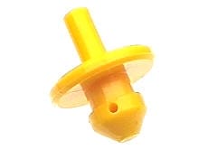 Dysza myjąca manifoldu - Żółta - 22mm 1