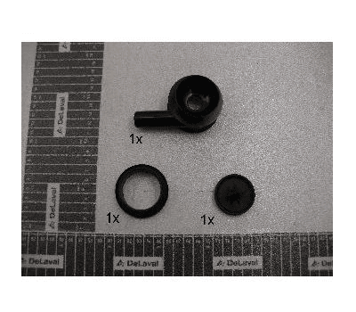 Zestaw - zawór do bańki - CHECK VALVE KIT - 96148281 - DeLaval