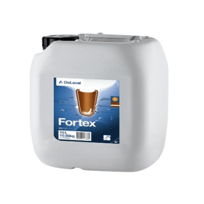 Fortex - gęsty jodowy środek do bardzo przesuszonych strzyków - 741006605 - 10 L - DeLaval
